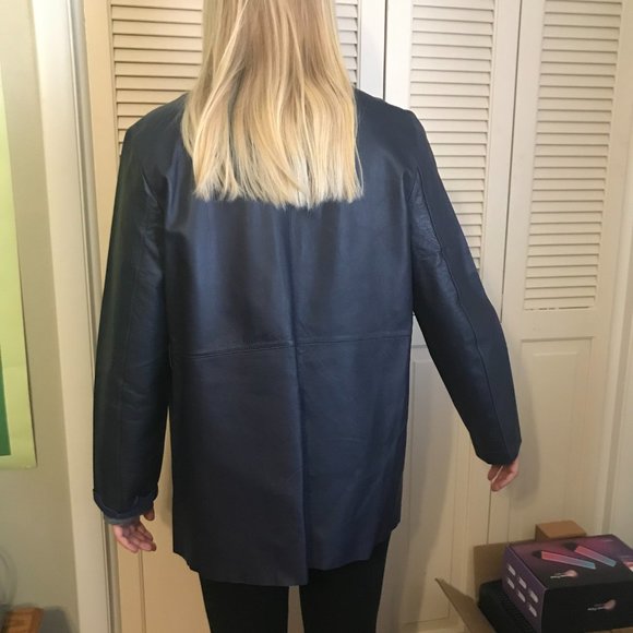 Vittadini leather jacket - Picture 3 of 6